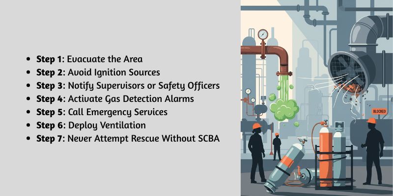 Gas Hazard Response What to Do If a Gas Leak Is Detected